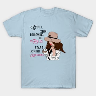 Stop Following The Rules T-Shirt